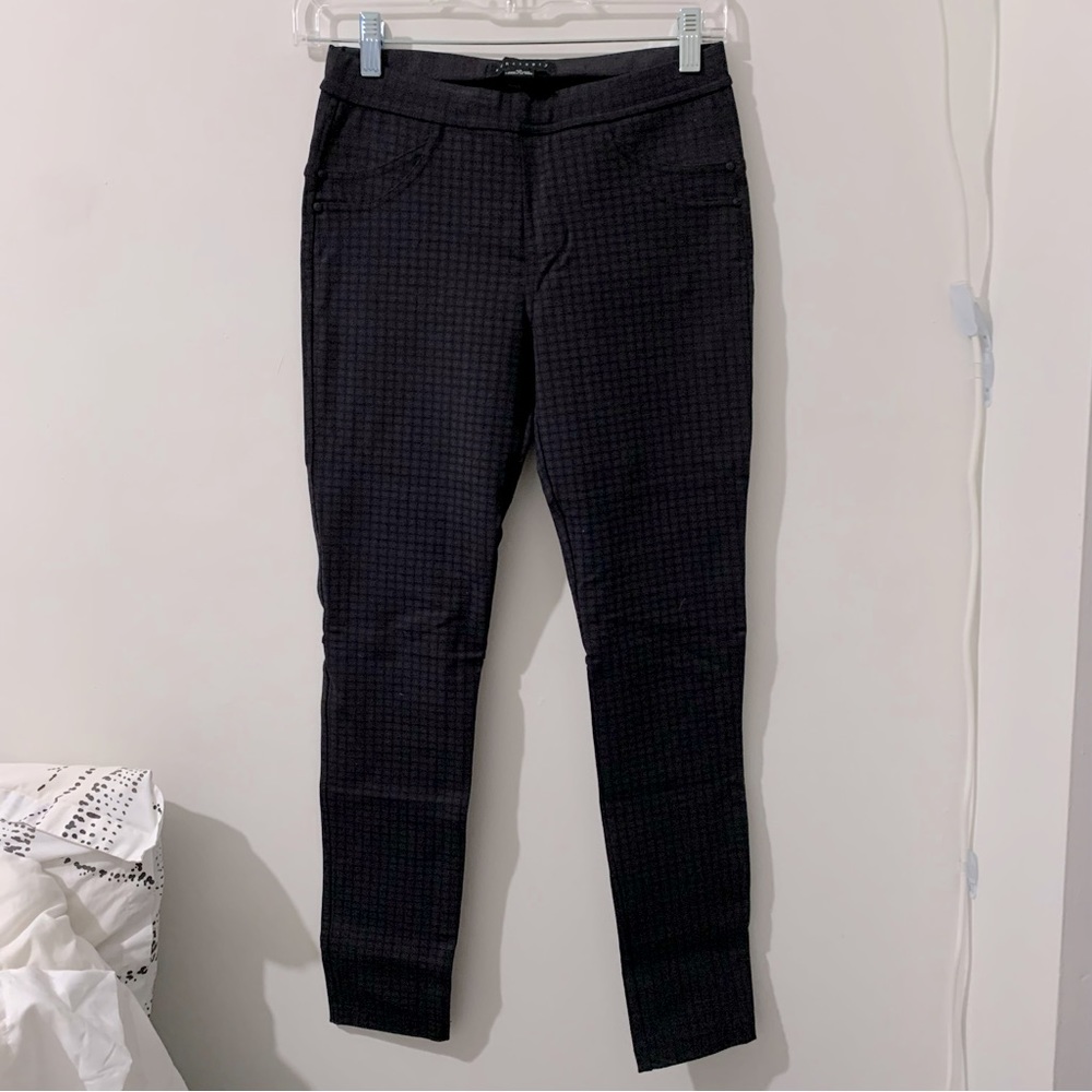 NEW SANCTUARY CROPPED PLAID PANTS